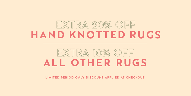 Rugs 10% OFF